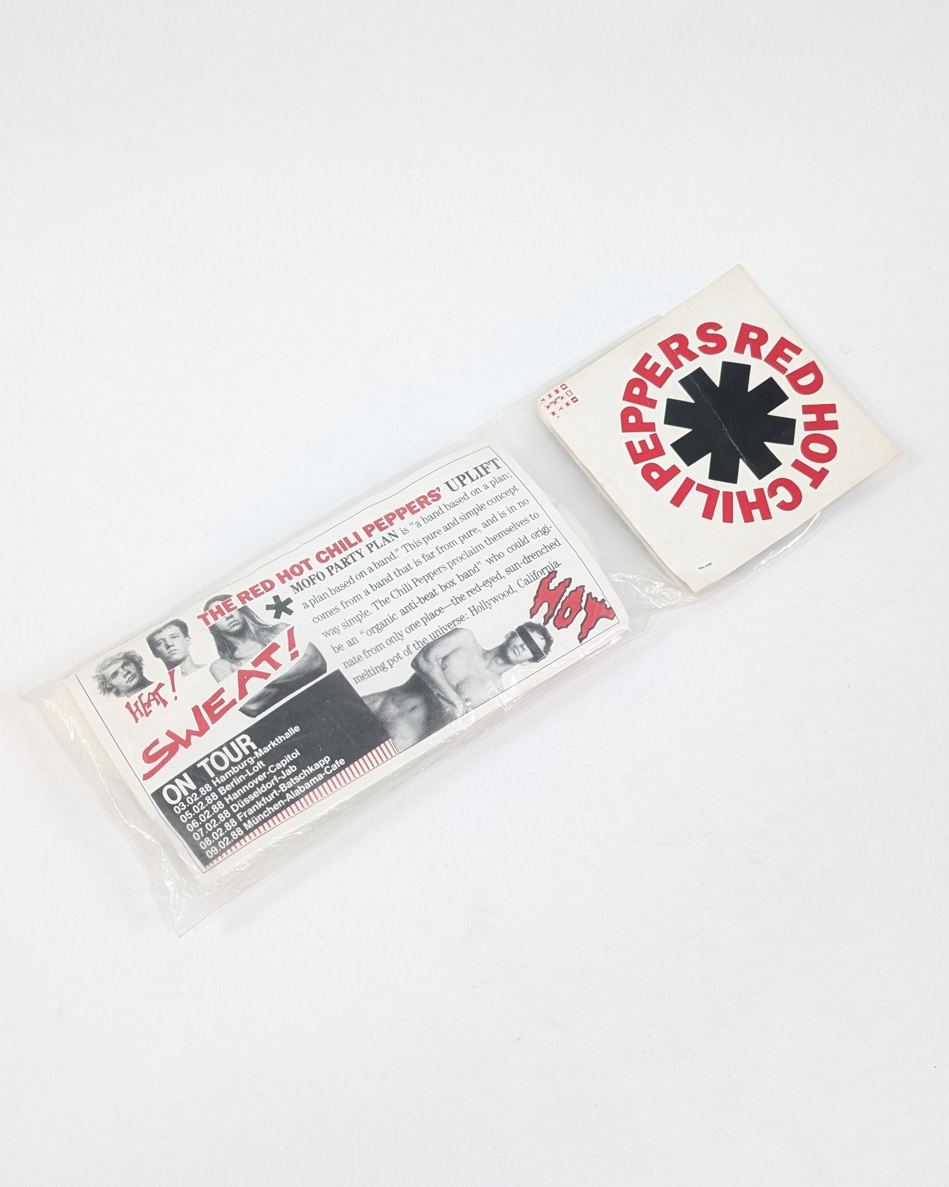 1988 - RED HOT CHILI PEPPERS TOUR SOCKS