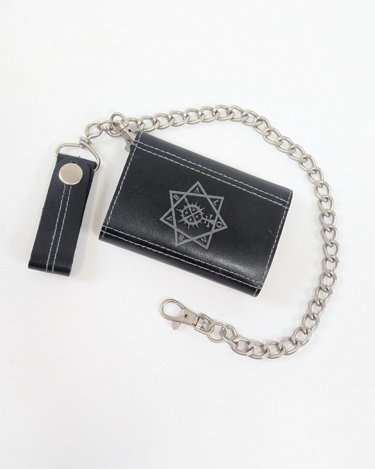 1996 - METALLICA METAL SHURIKEN KEYCHAIN