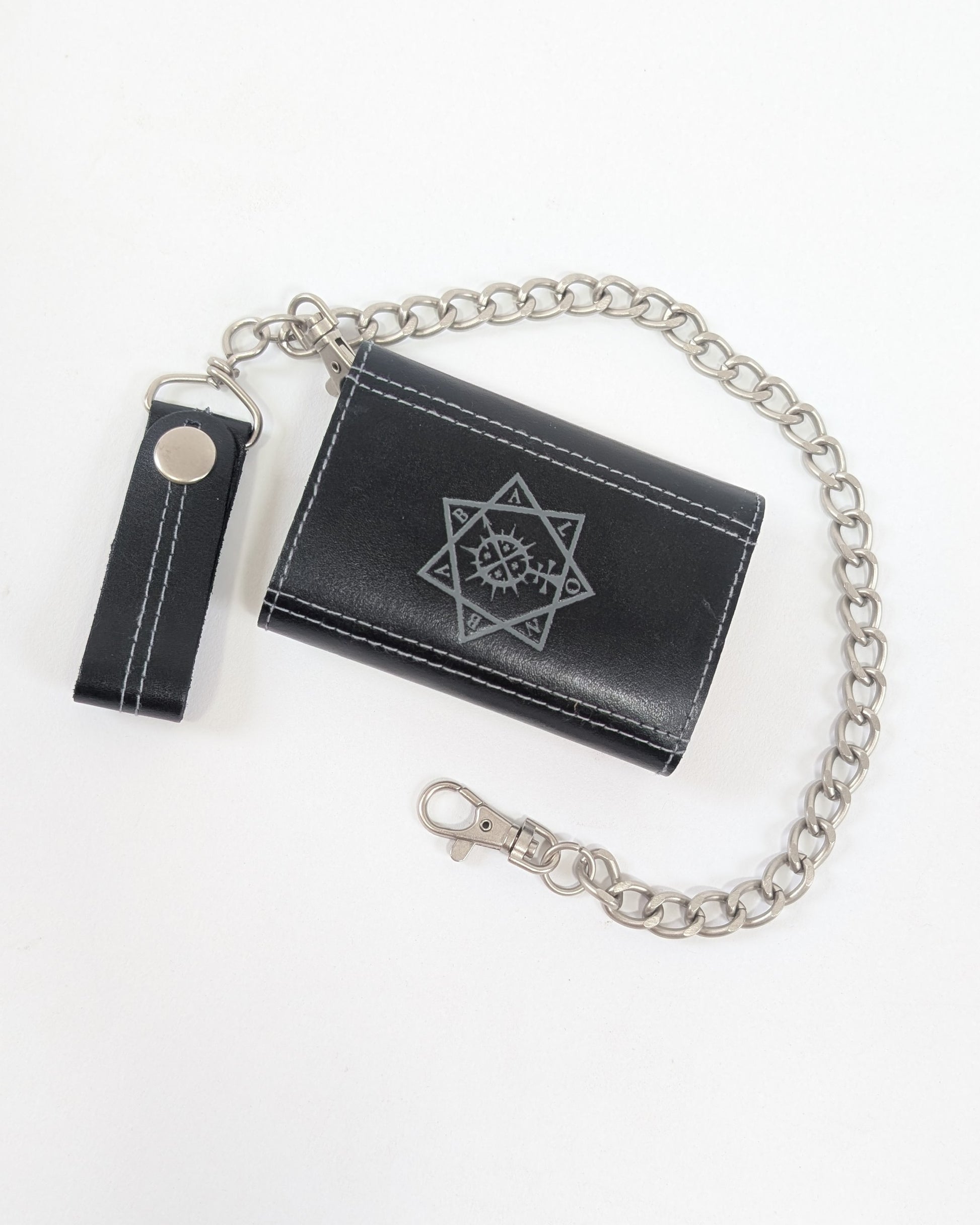1996 - METALLICA METAL SHURIKEN KEYCHAIN