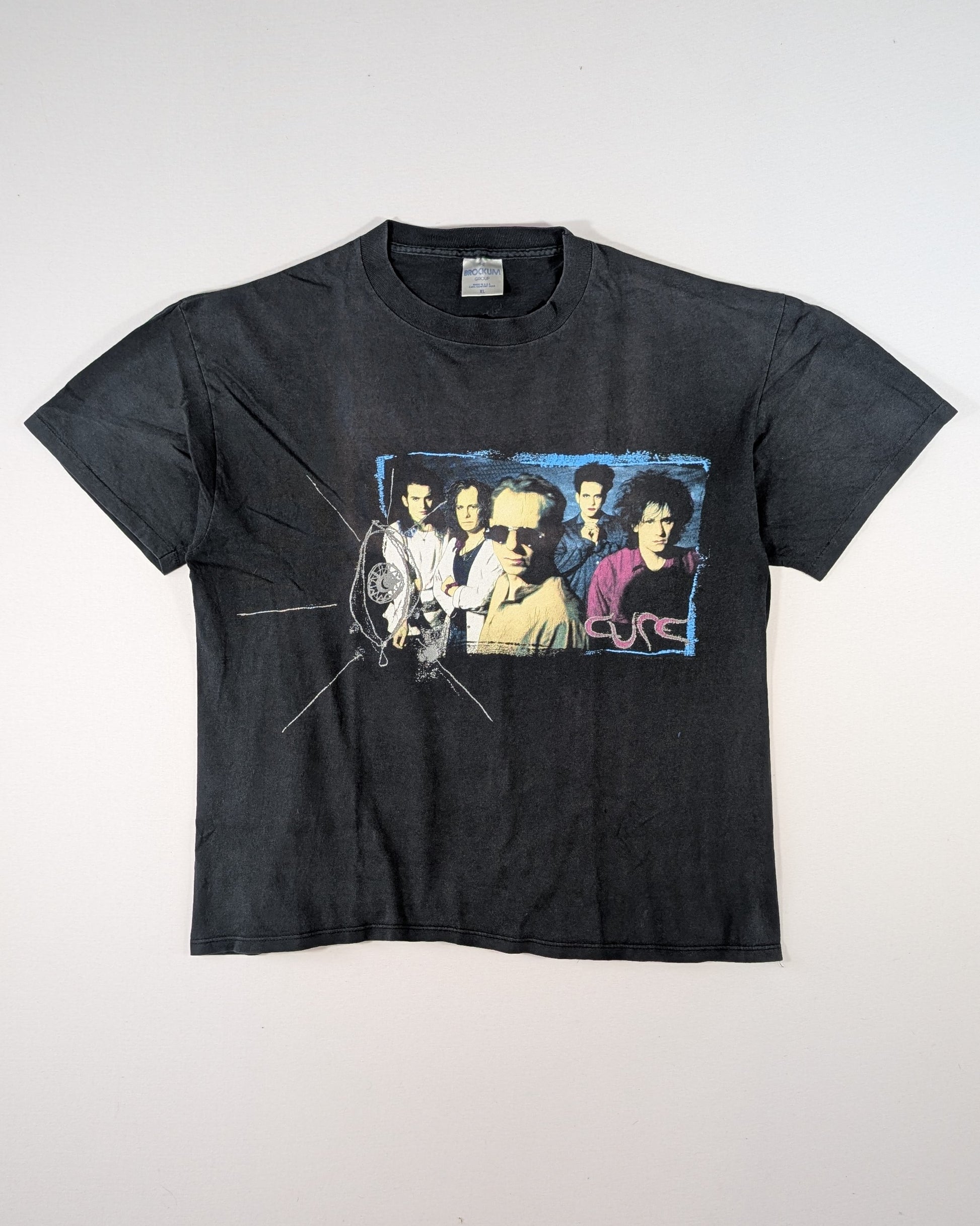 1992 - THE CURE WISH TOUR T-SHIRT