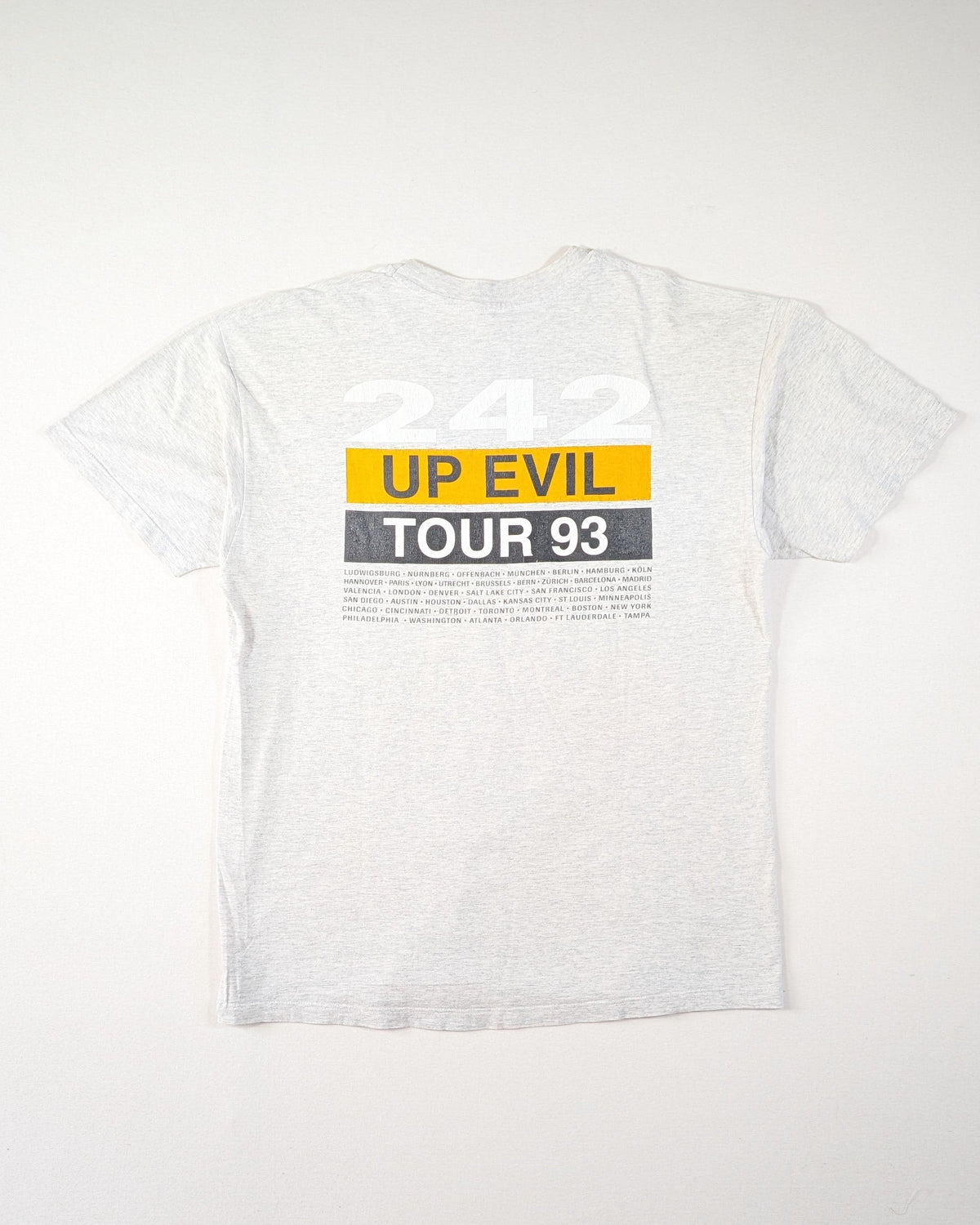 1993 - FRONT 242 UP EVIL T-SHIRT