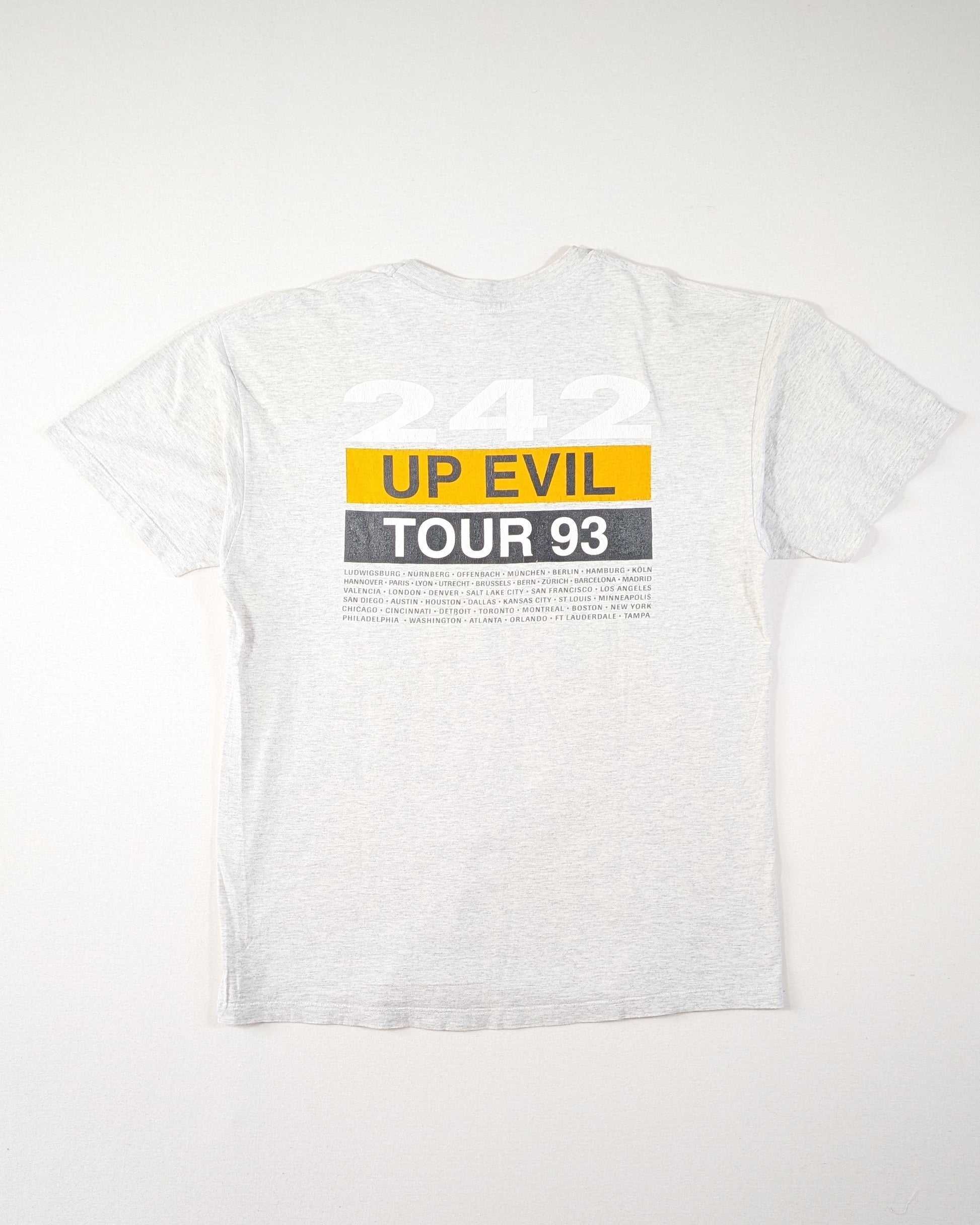 1993 - FRONT 242 UP EVIL T-SHIRT