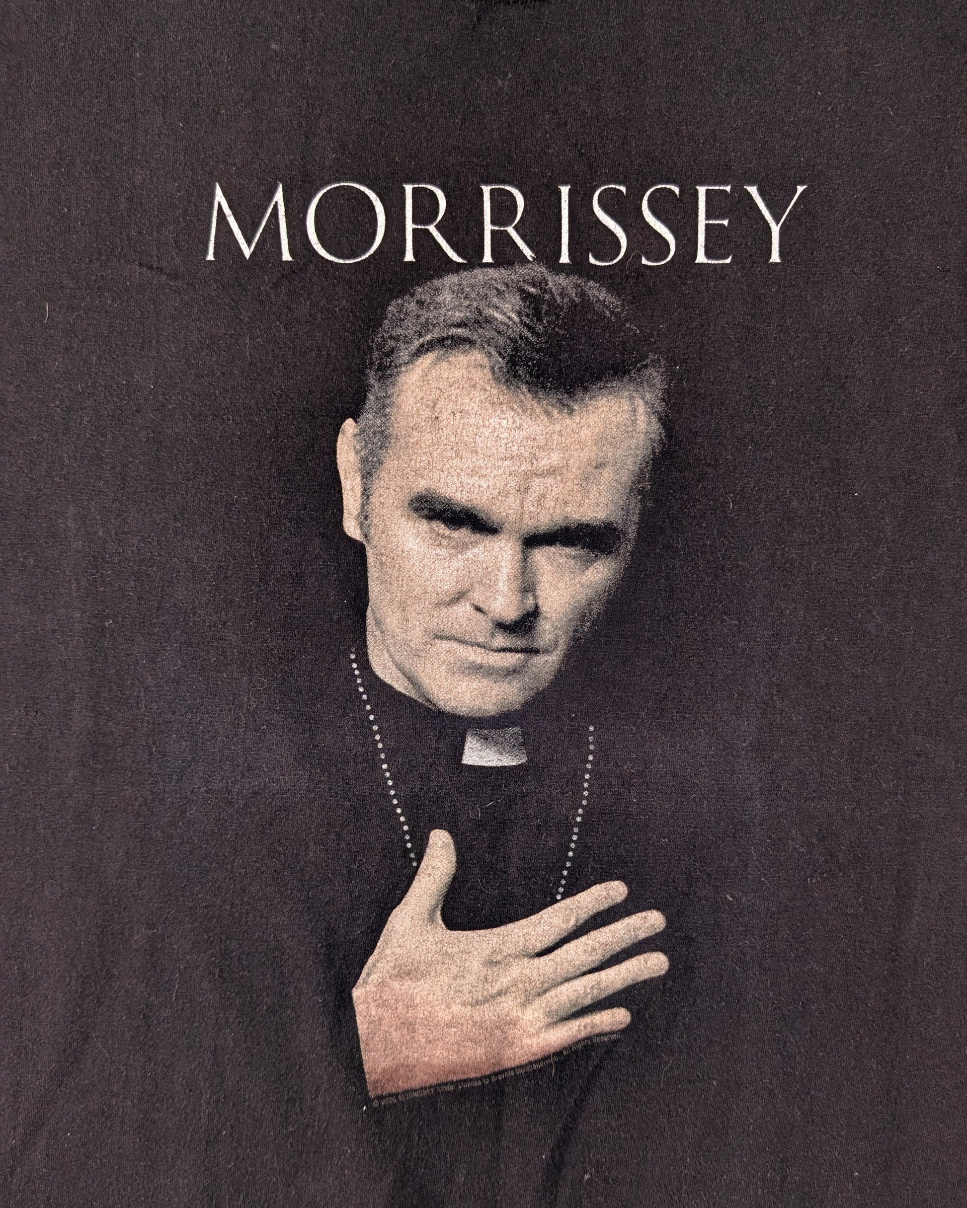 2006 - MORRISSEY FATHER MORRISSEY T-SHIRT