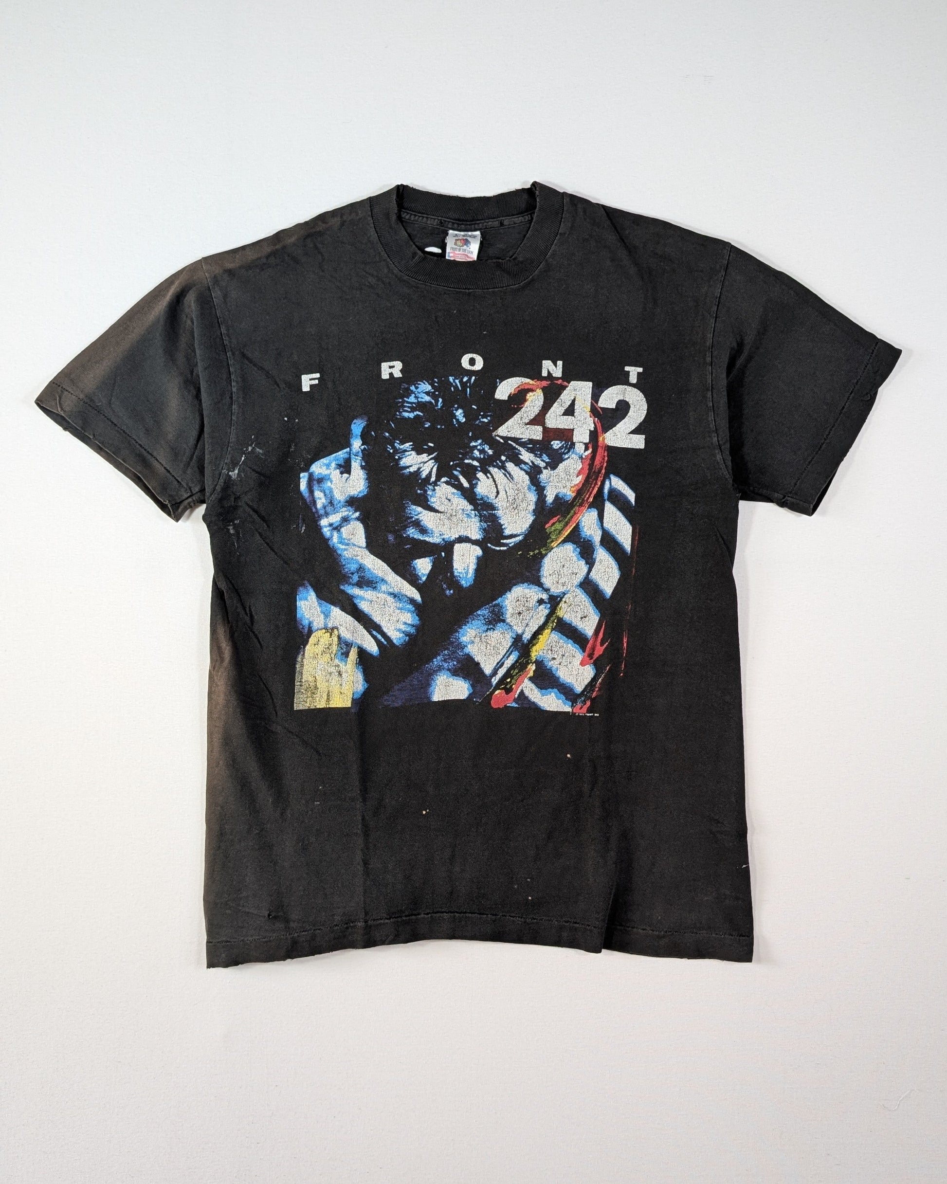 1992 - FRONT 242 INTERCEPTION T-SHIRT