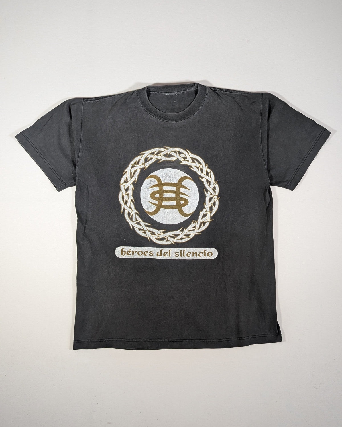 1993 - HEROES DEL SILENCIO CAMINO DEL EXCESO T-SHIRT