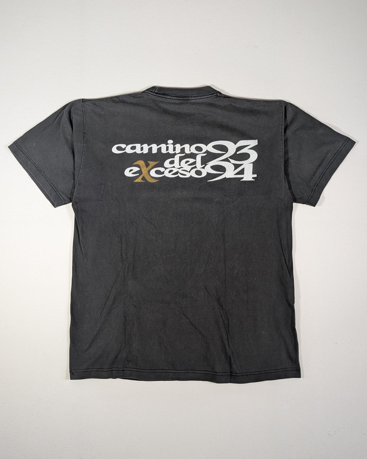 1993 - HEROES DEL SILENCIO CAMINO DEL EXCESO T-SHIRT
