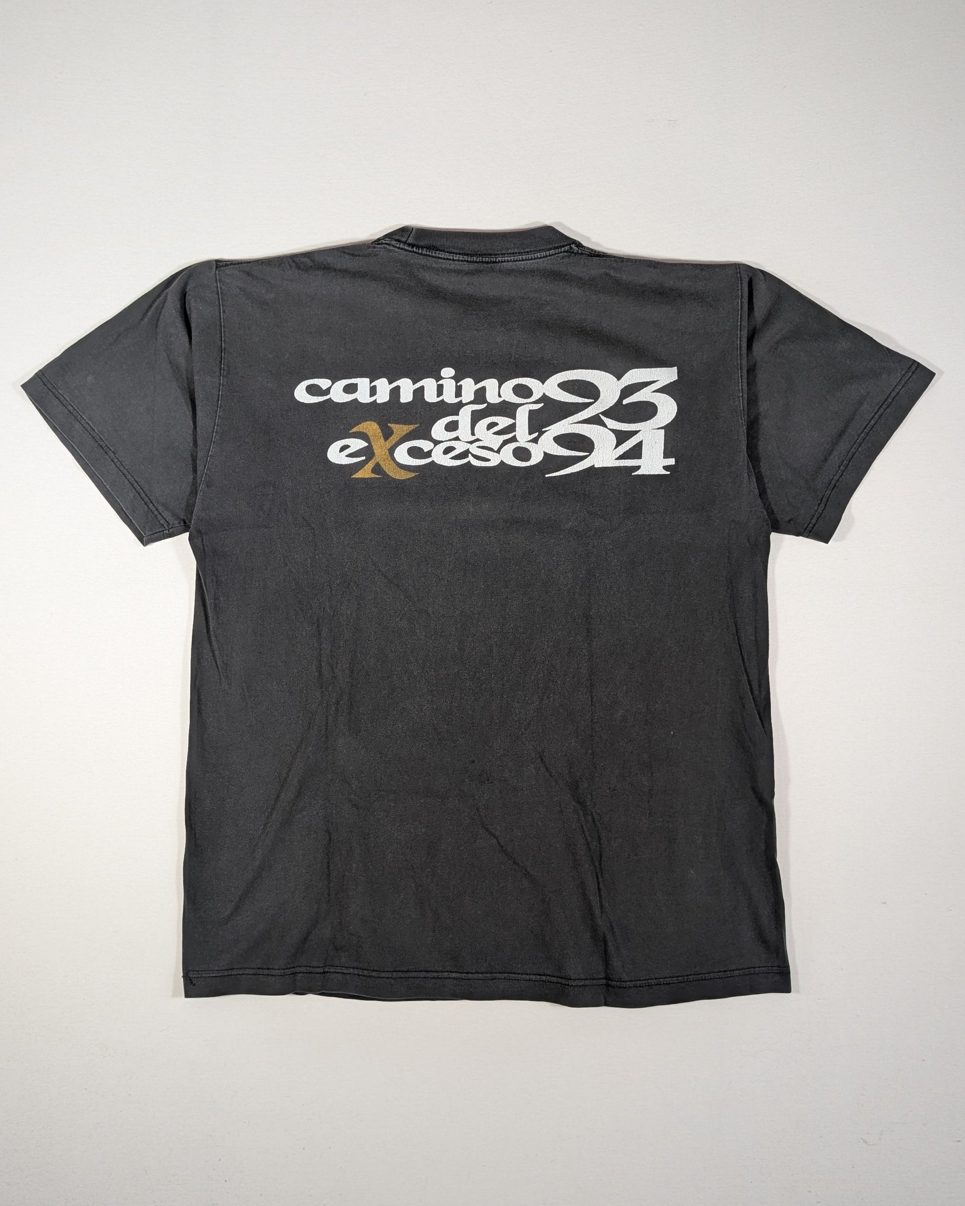 1993 - HEROES DEL SILENCIO CAMINO DEL EXCESO T-SHIRT