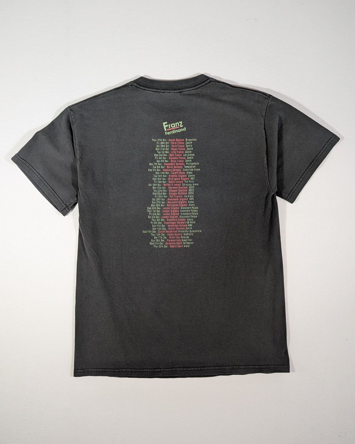 2005 - FRANZ FERDINAND TOUR T-SHIRT