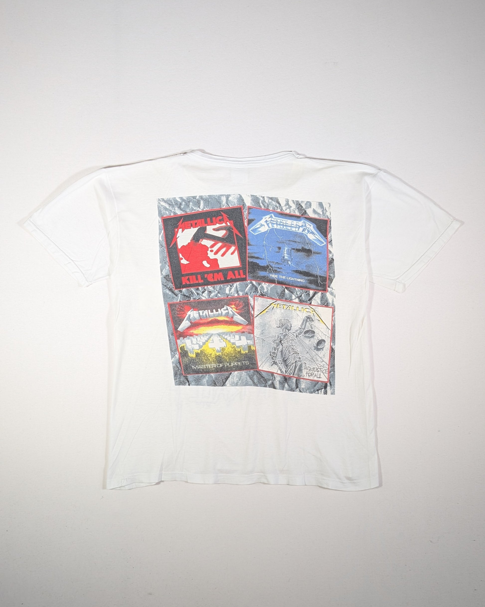 1988 - METALLICA AND JUSTICE FOR ALL T-SHIRT