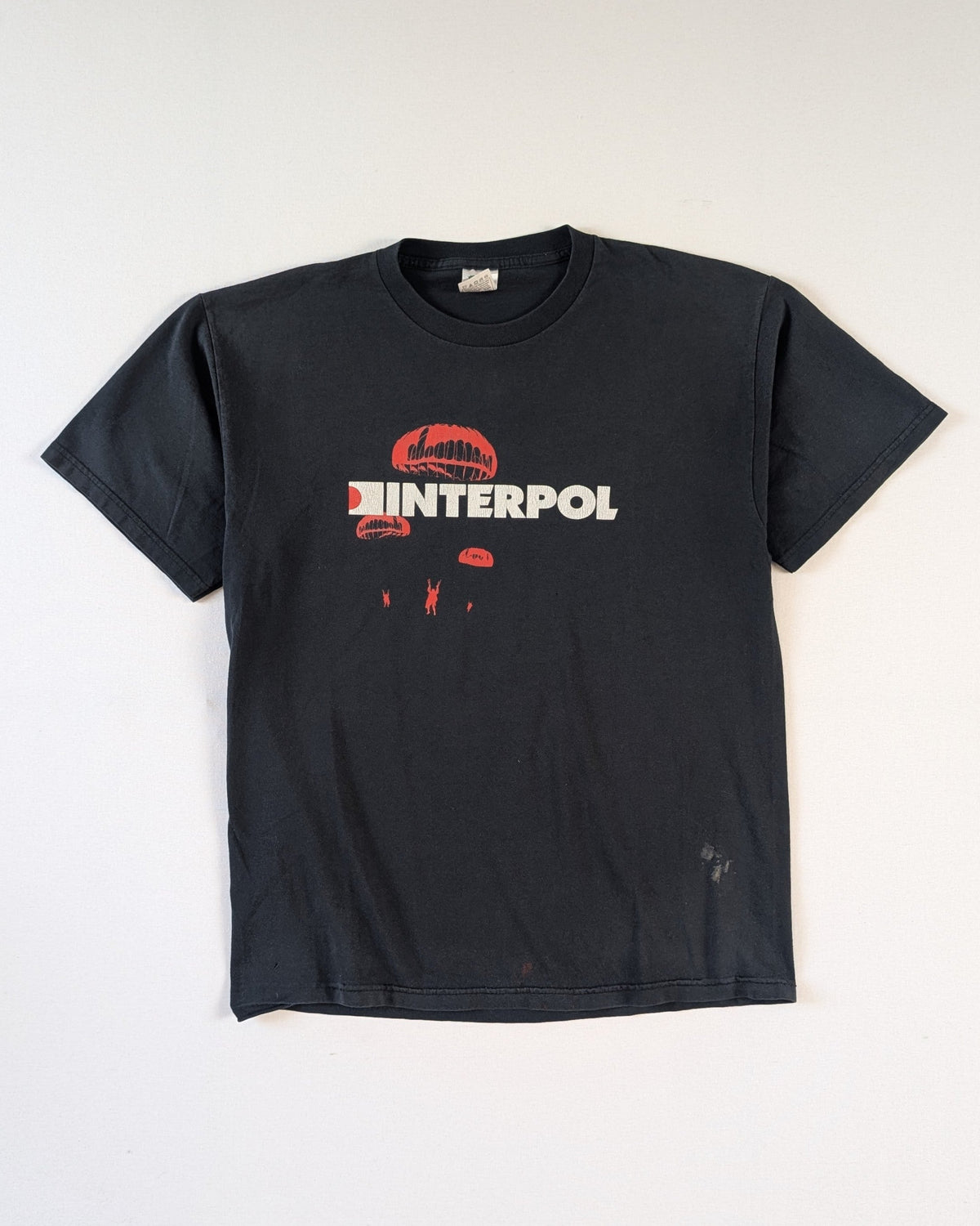 2004 - INTERPOL ANTICS T-SHIRT