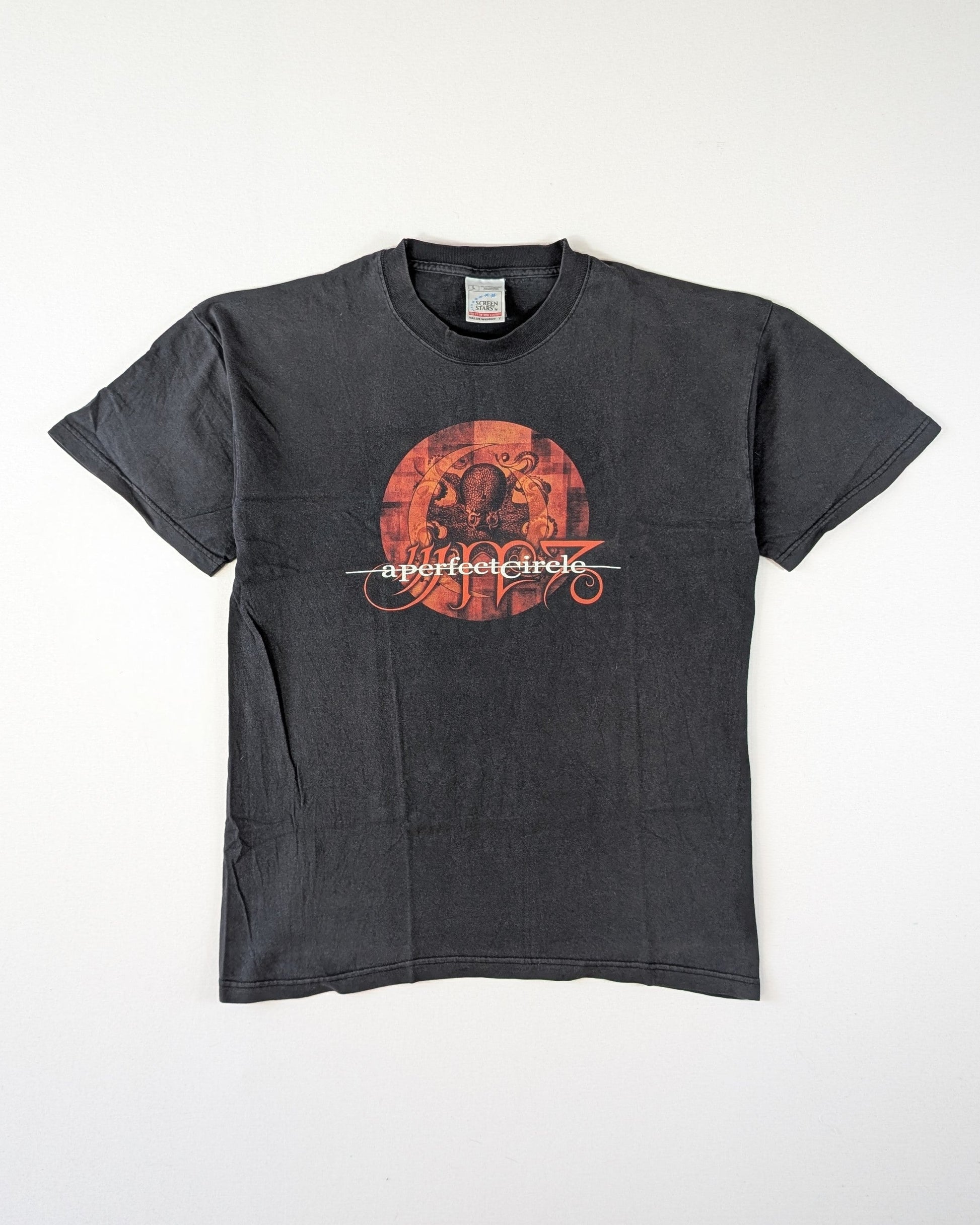 2000 - A PERFECT CIRCLE MER DE NOMS T-SHIRT