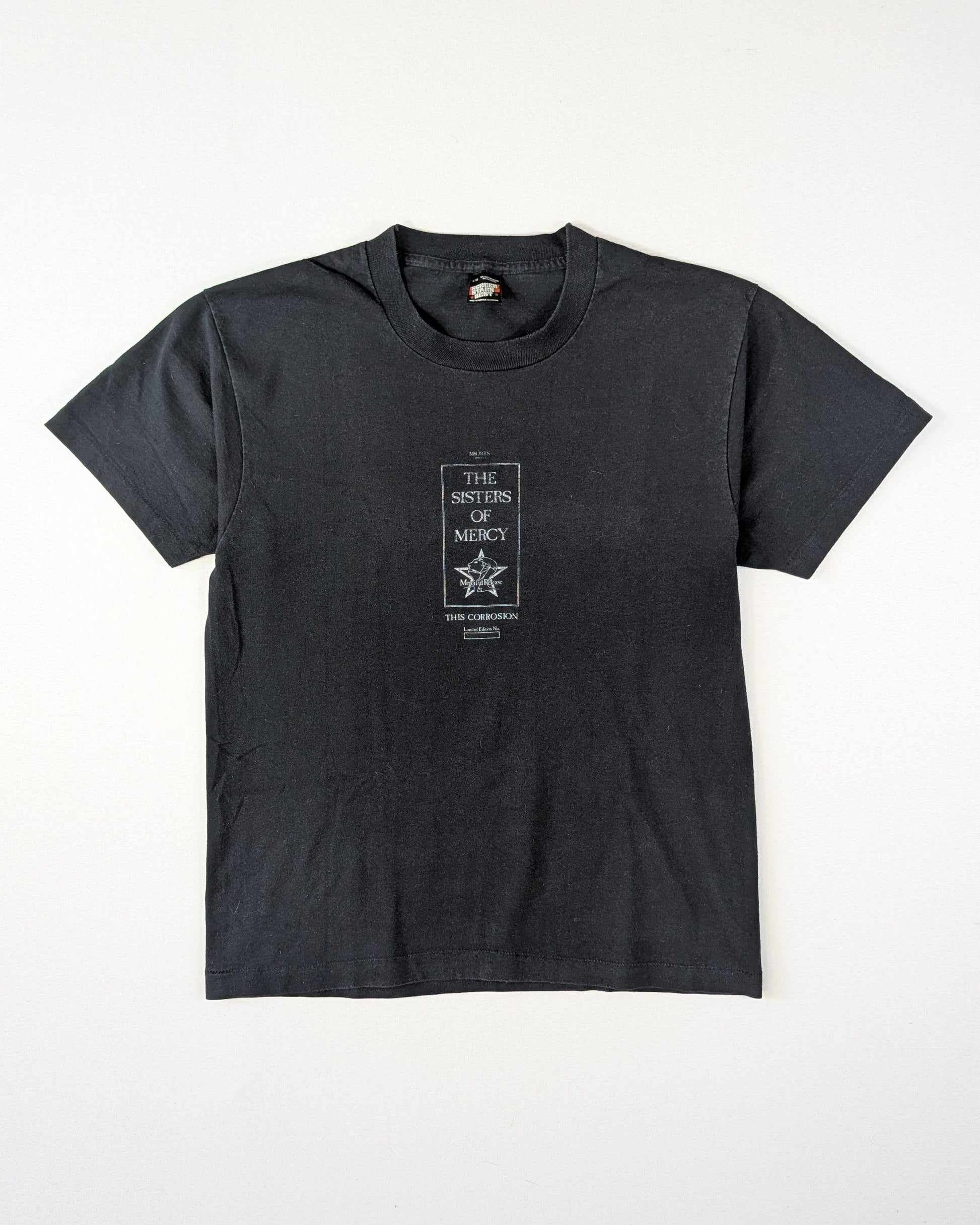 1987 - SISTERS OF MERCY THIS CORROSION T-SHIRT