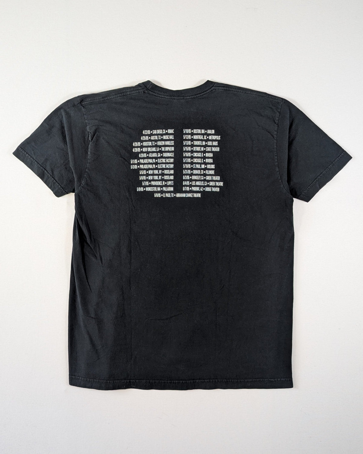 2005 - THE MARS VOLTA TOUR T-SHIRT