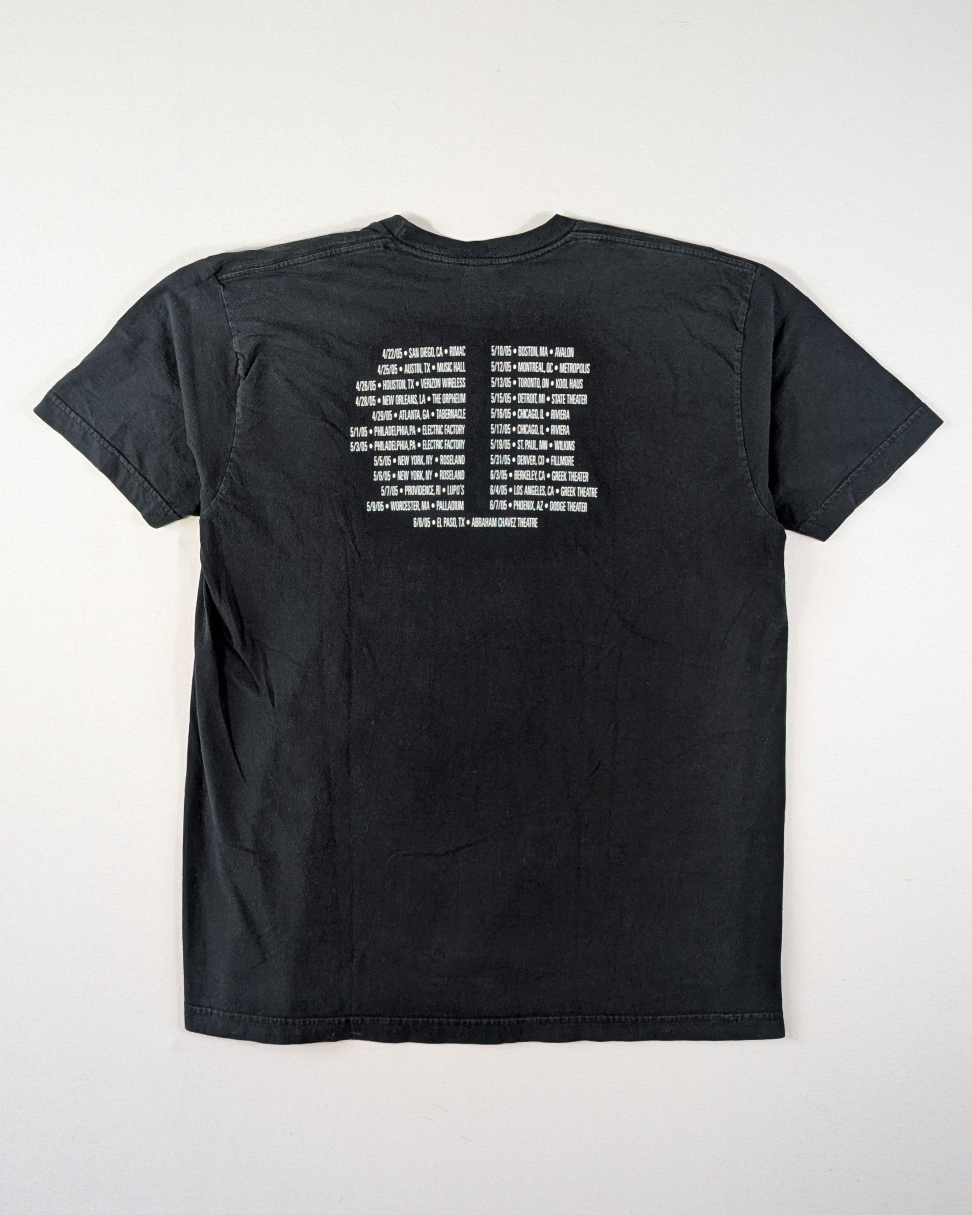 2005 - THE MARS VOLTA TOUR T-SHIRT