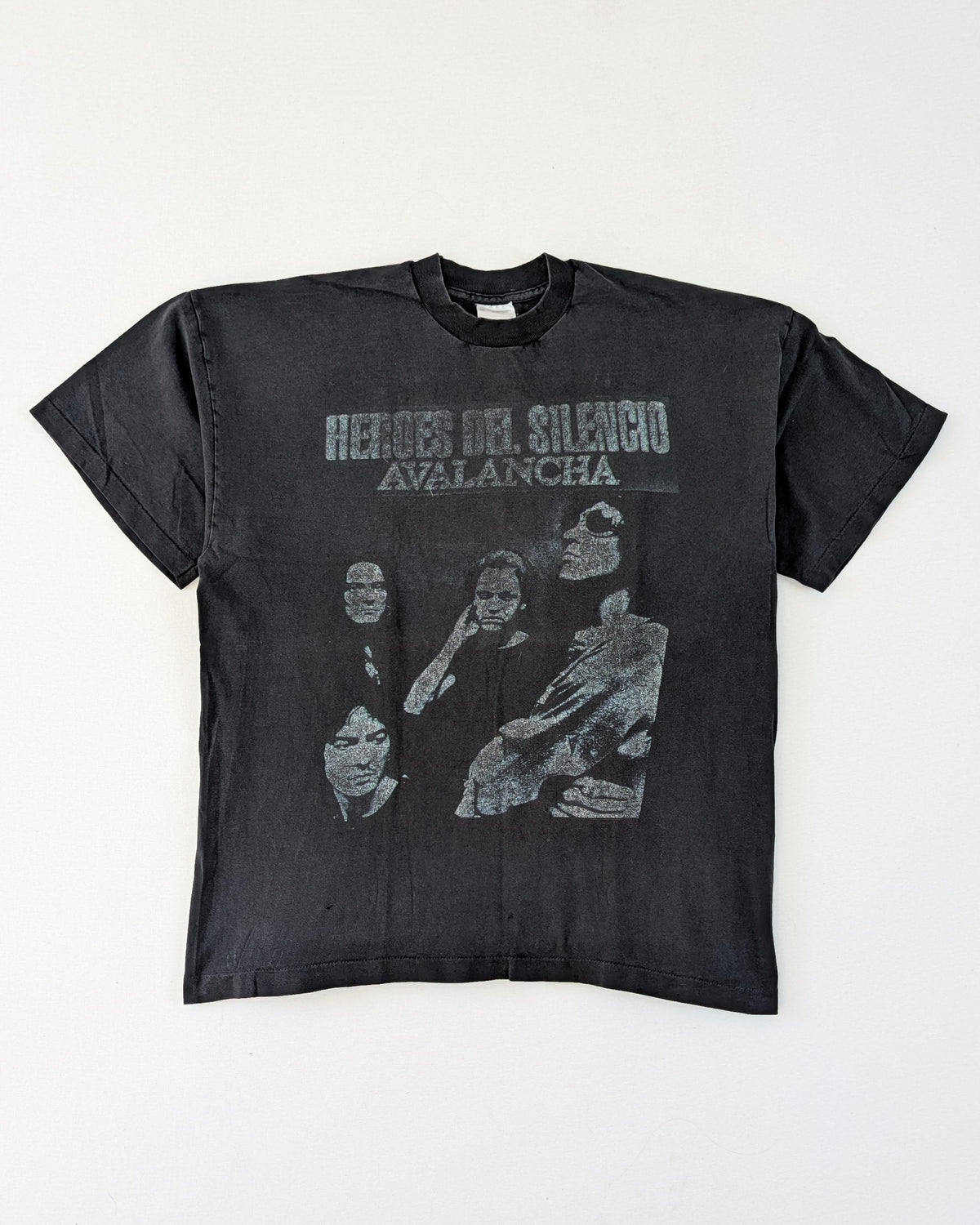 1995 - HEROES DEL SILENCIO AVALANCHA TOUR T-SHIRT
