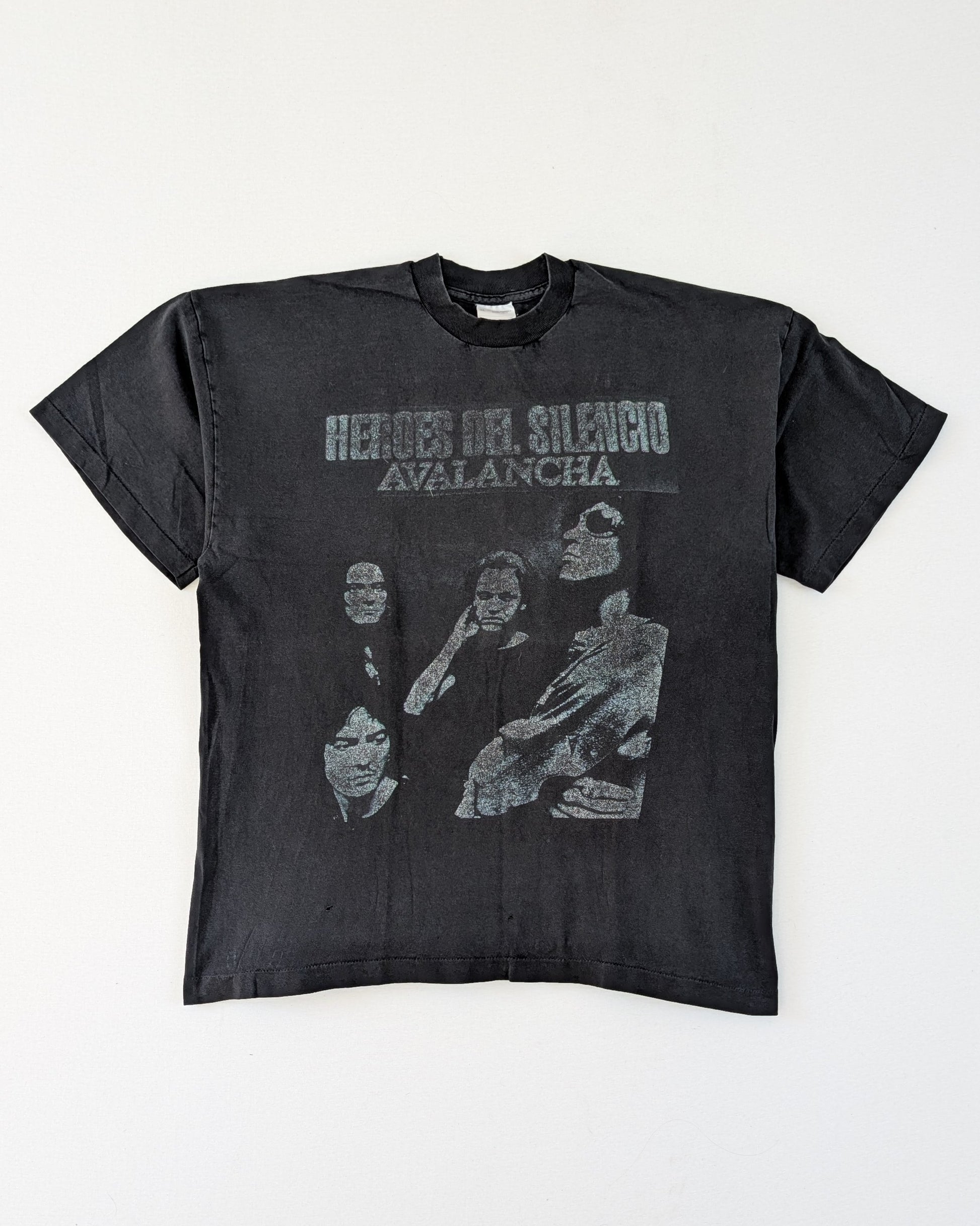 1995 - HEROES DEL SILENCIO AVALANCHA TOUR T-SHIRT