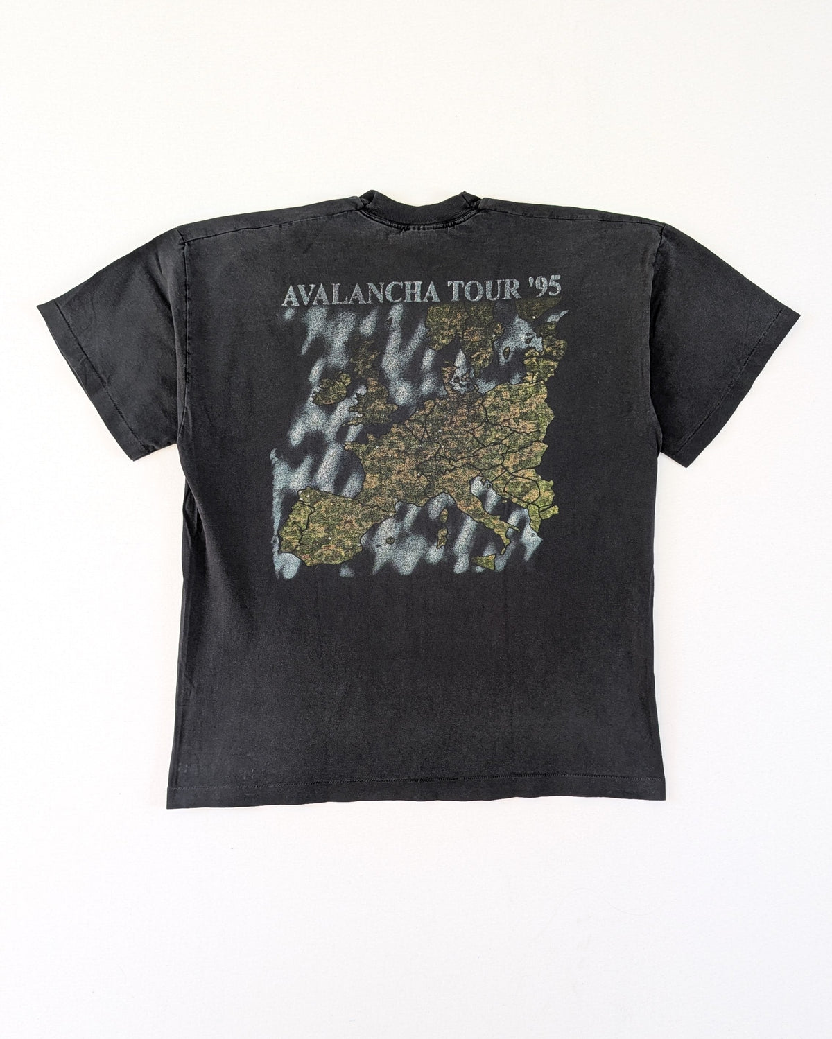 1995 - HEROES DEL SILENCIO AVALANCHA TOUR T-SHIRT
