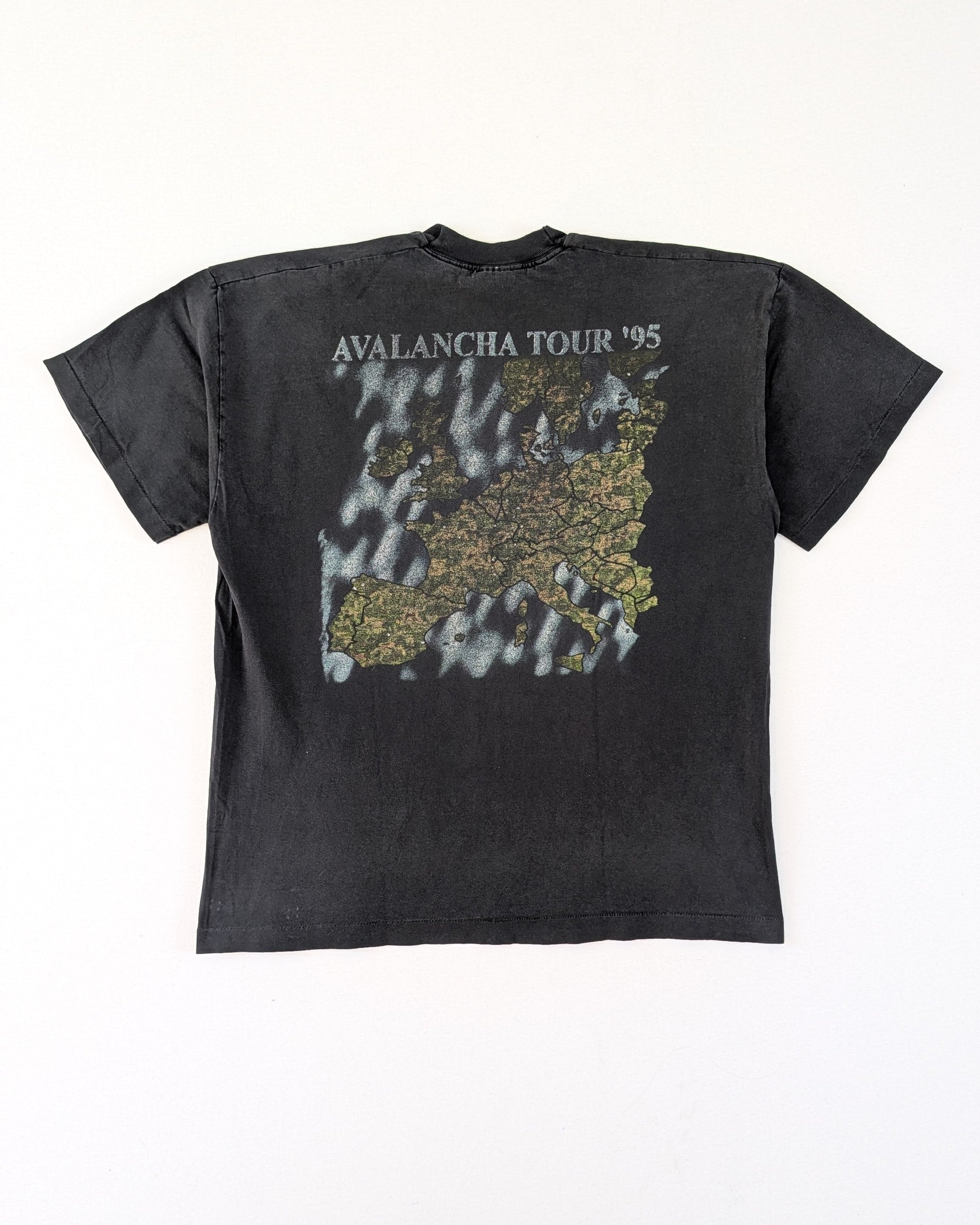 1995 - HEROES DEL SILENCIO AVALANCHA TOUR T-SHIRT