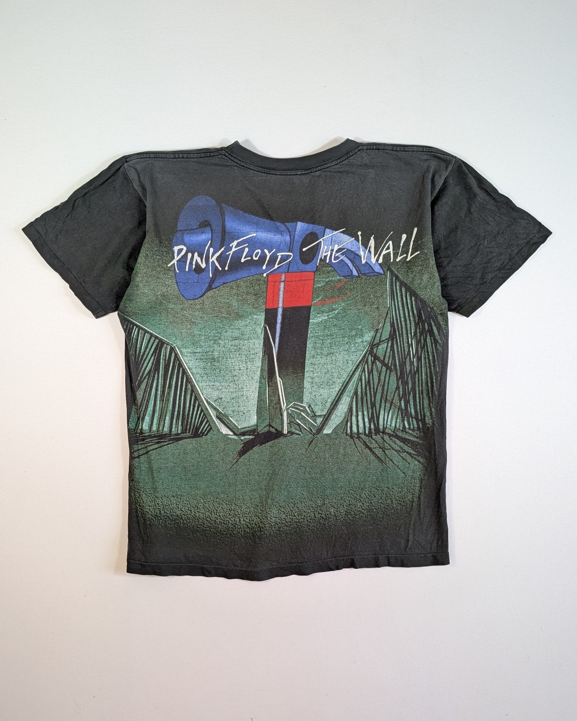1990S - PINK FLOYD THE WALL ALL-OVER PRINT T-SHIRT