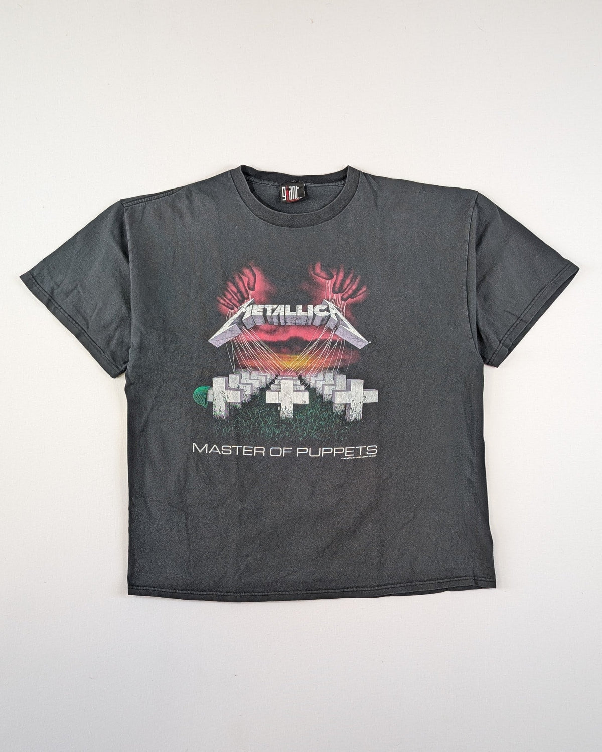 1994 - METALLICA MASTER OF PUPPETS T-SHIRT