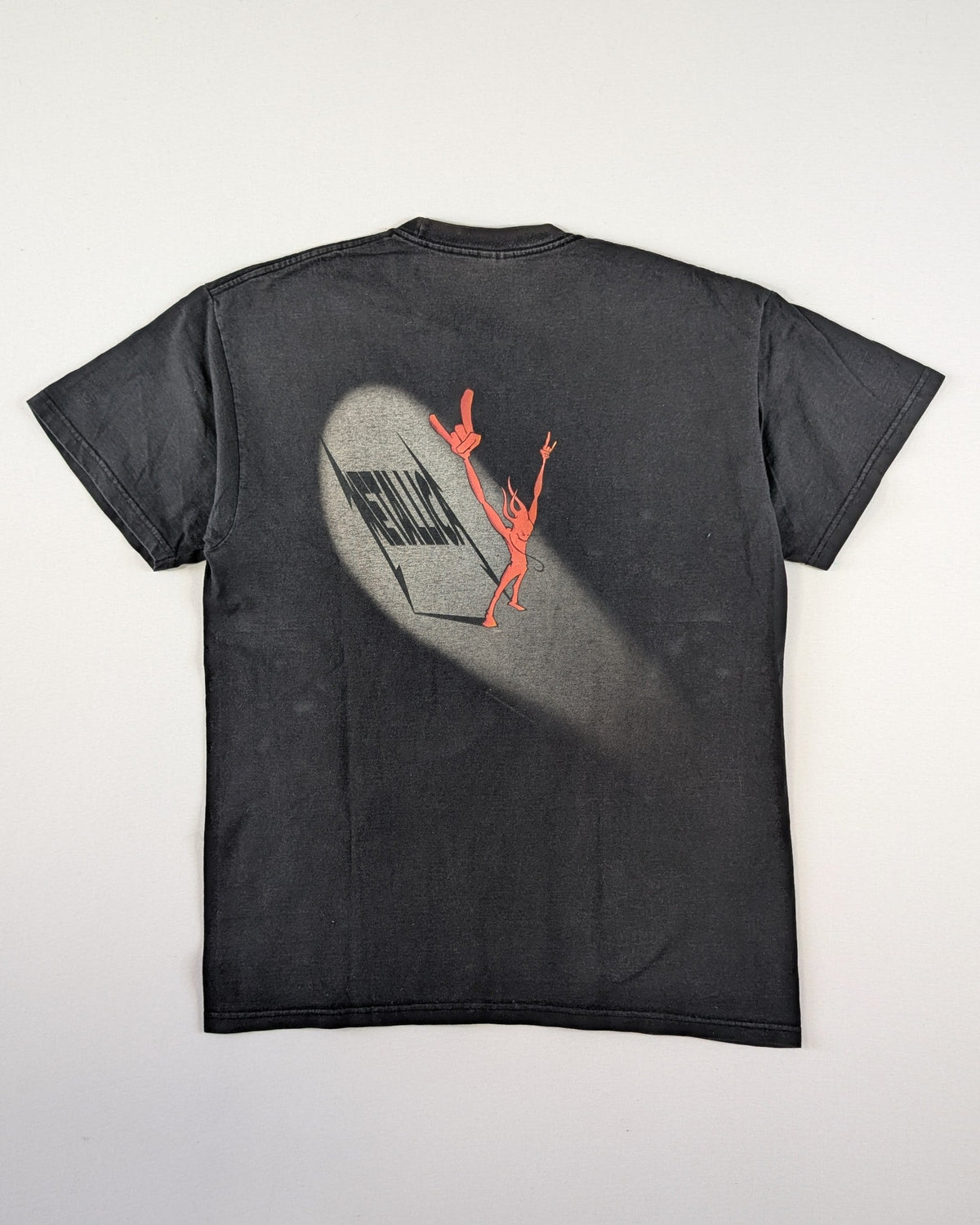 EARLY 2000S - METALLICA SAFETY PIN T-SHIRT