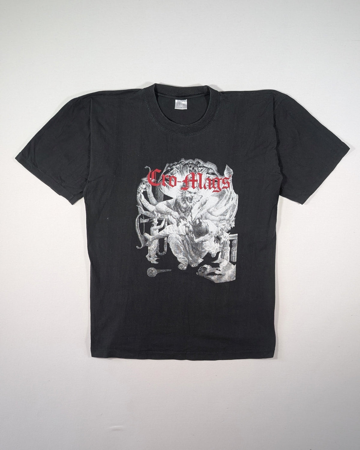 1991 - CRO MAGS BEST WISHES T-SHIRT