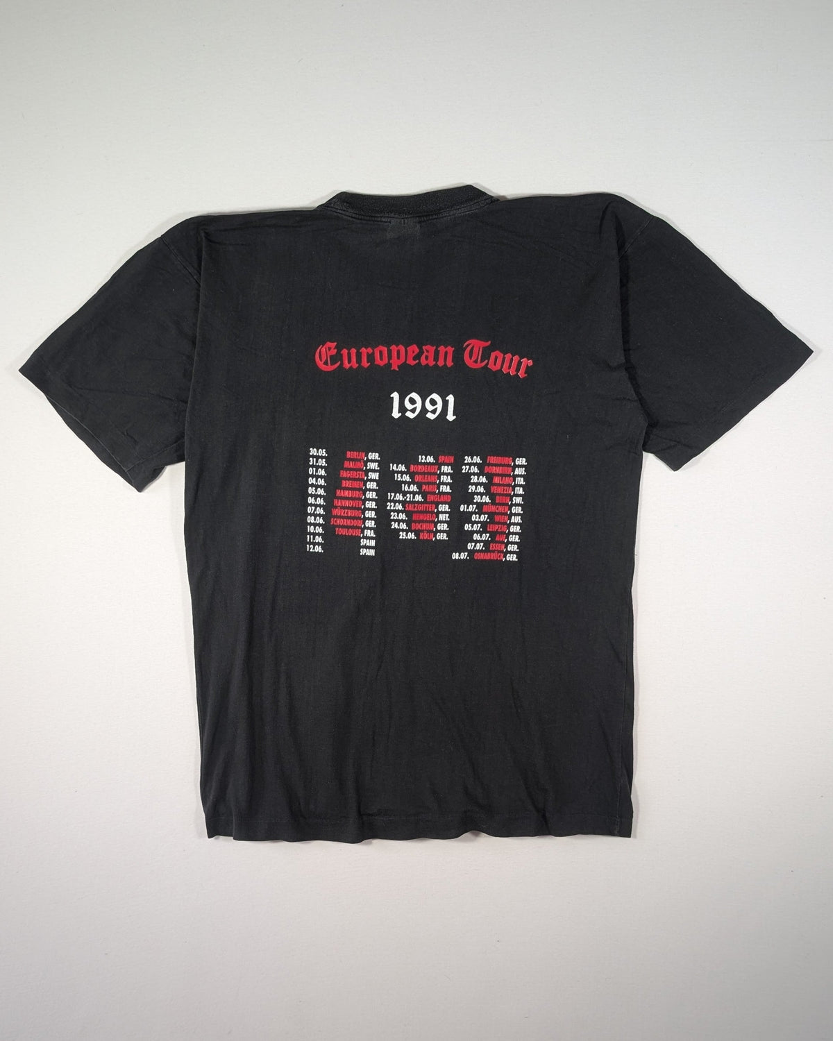 1991 - CRO MAGS BEST WISHES T-SHIRT