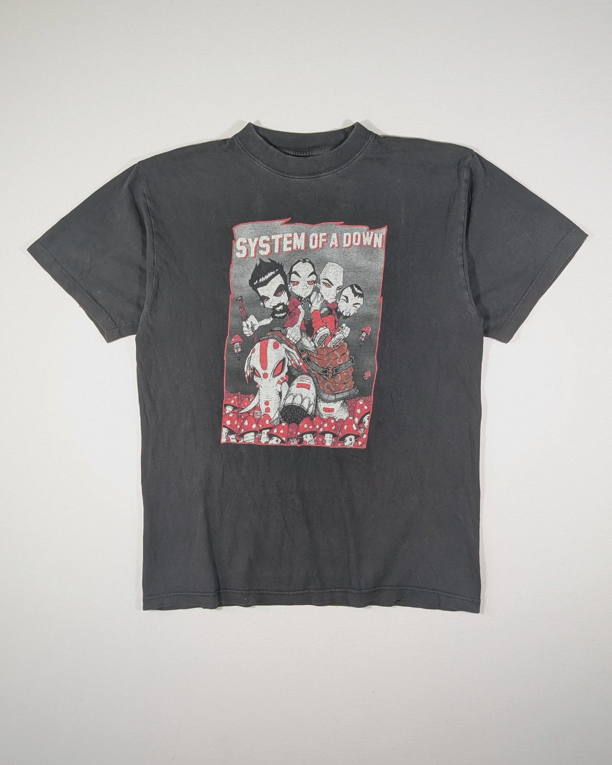 2002 - SYSTEM OF A DOWN T-SHIRT