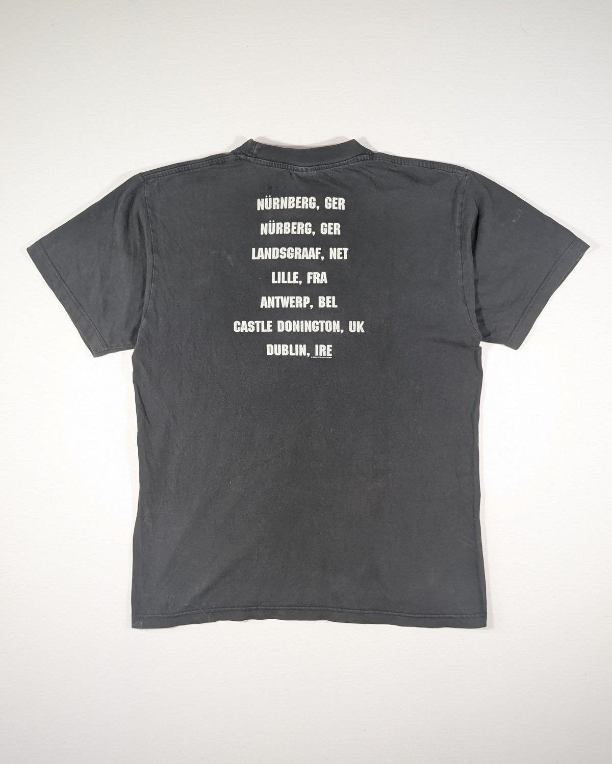 2002 - SYSTEM OF A DOWN T-SHIRT