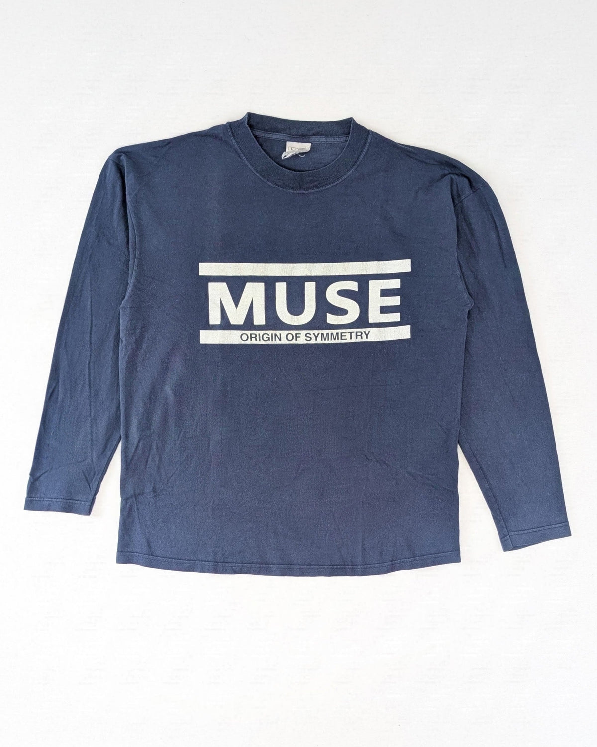 2001 - MUSE ORIGIN OF SYMMETRY LONGSLEEVE
