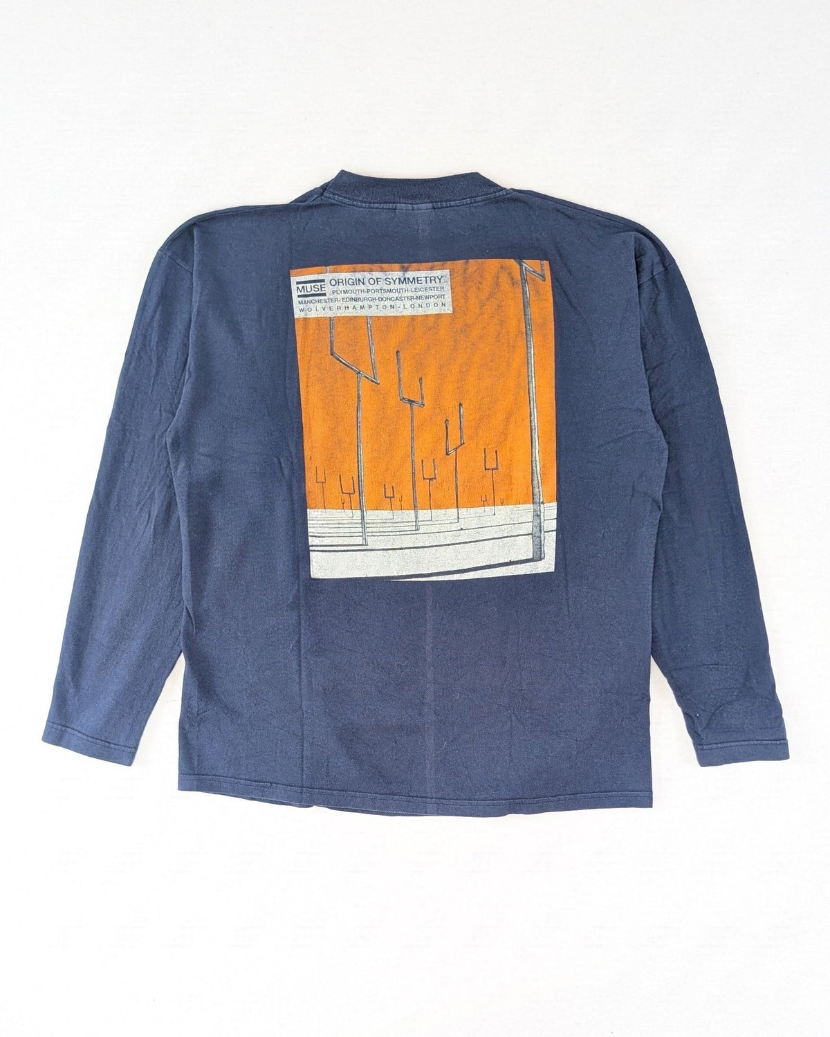 2001 - MUSE ORIGIN OF SYMMETRY LONGSLEEVE