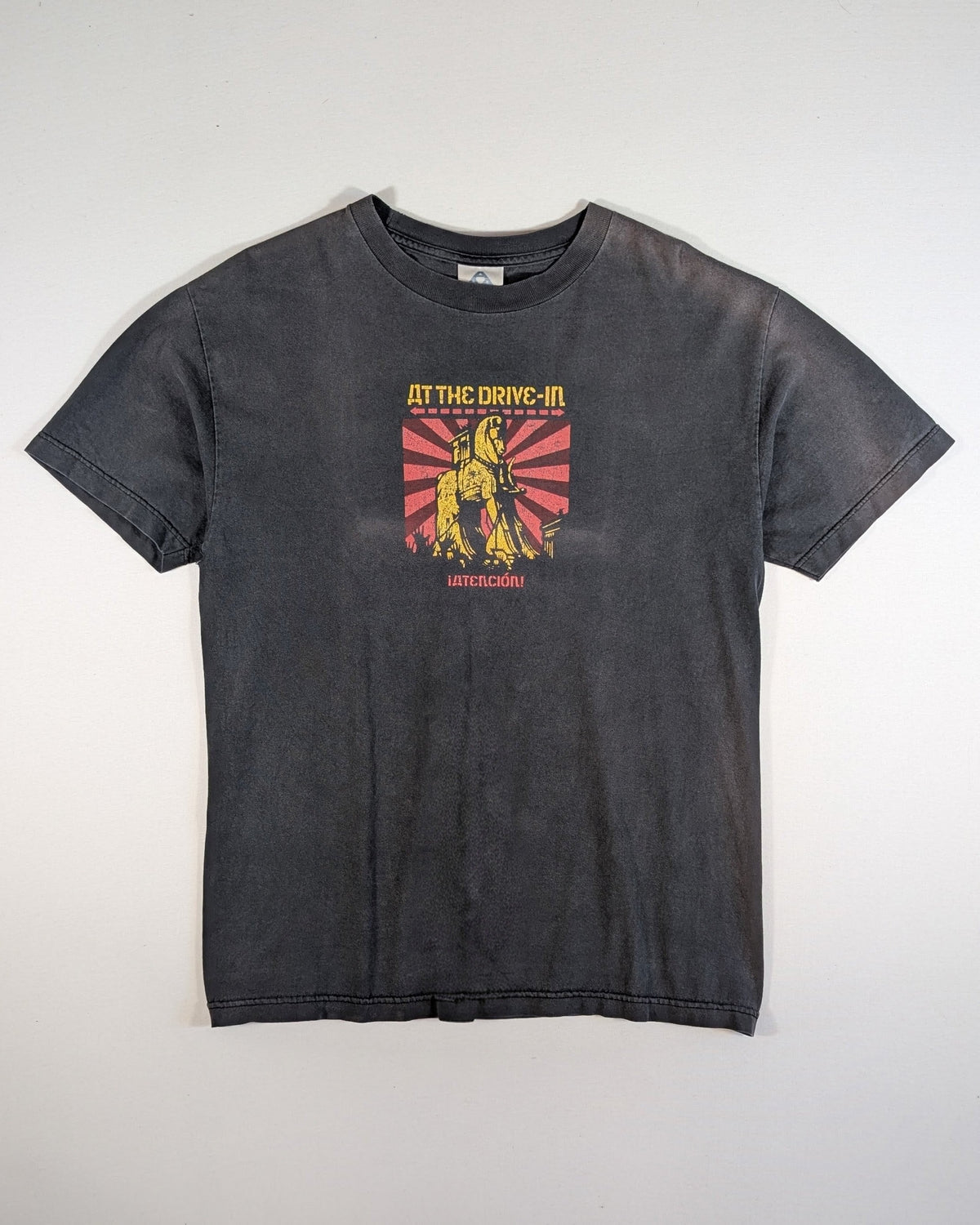 2000 - AT THE DRIVE IN RELATIONSHIP OF COMMAND T-SHIRT