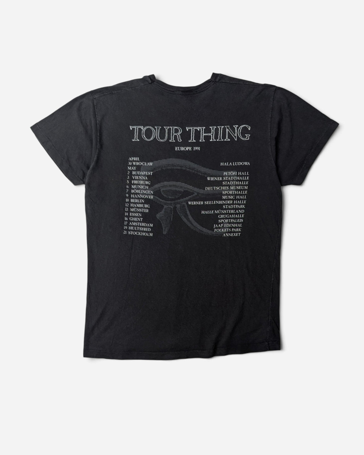 1991 - SISTERS OF MERCY TOUR THING T-SHIRT