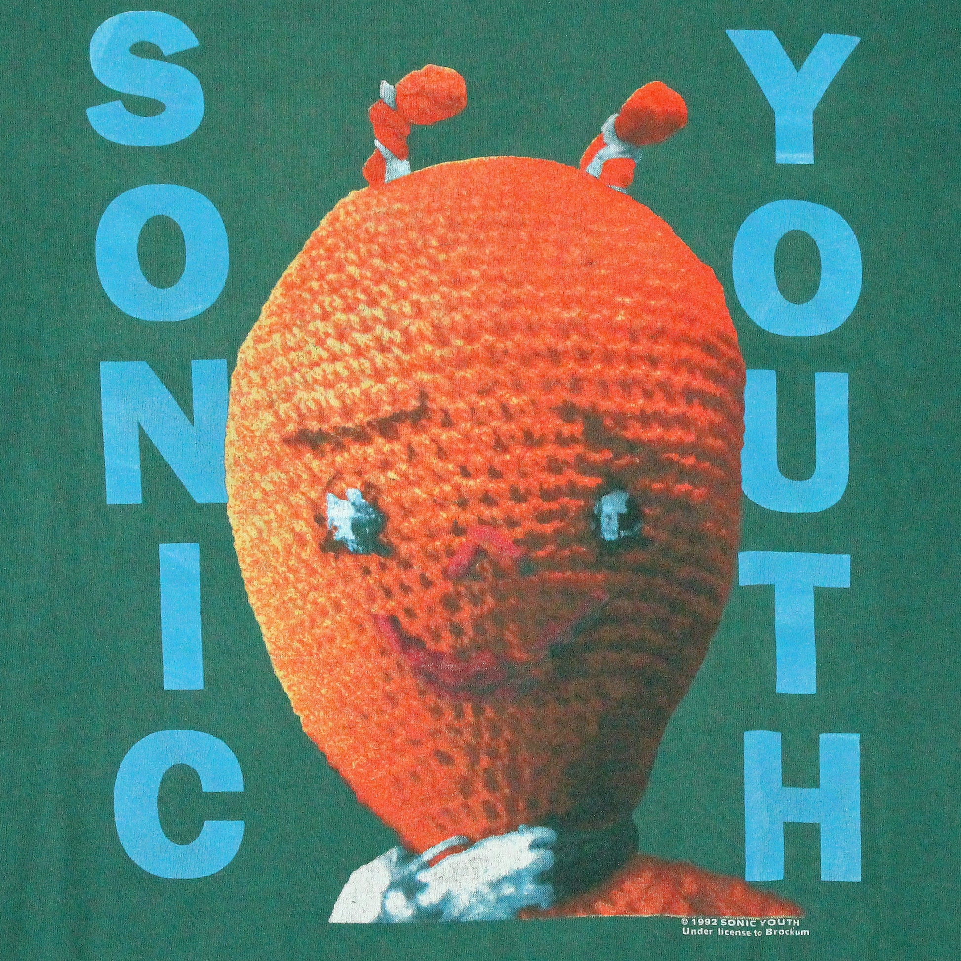 sonic youth dirty 1992 shirt xl