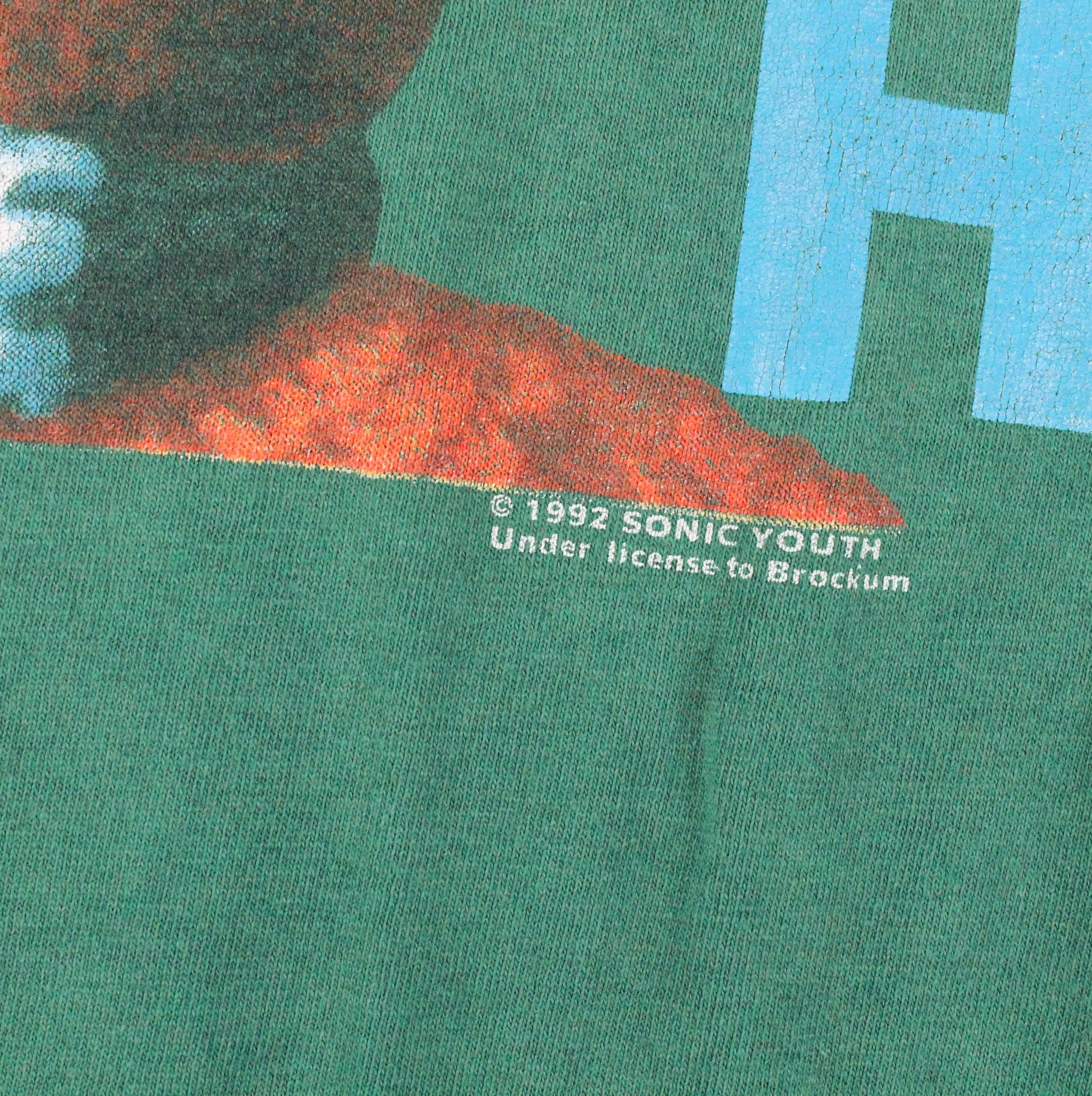 sonic youth dirty 1992 shirt xl
