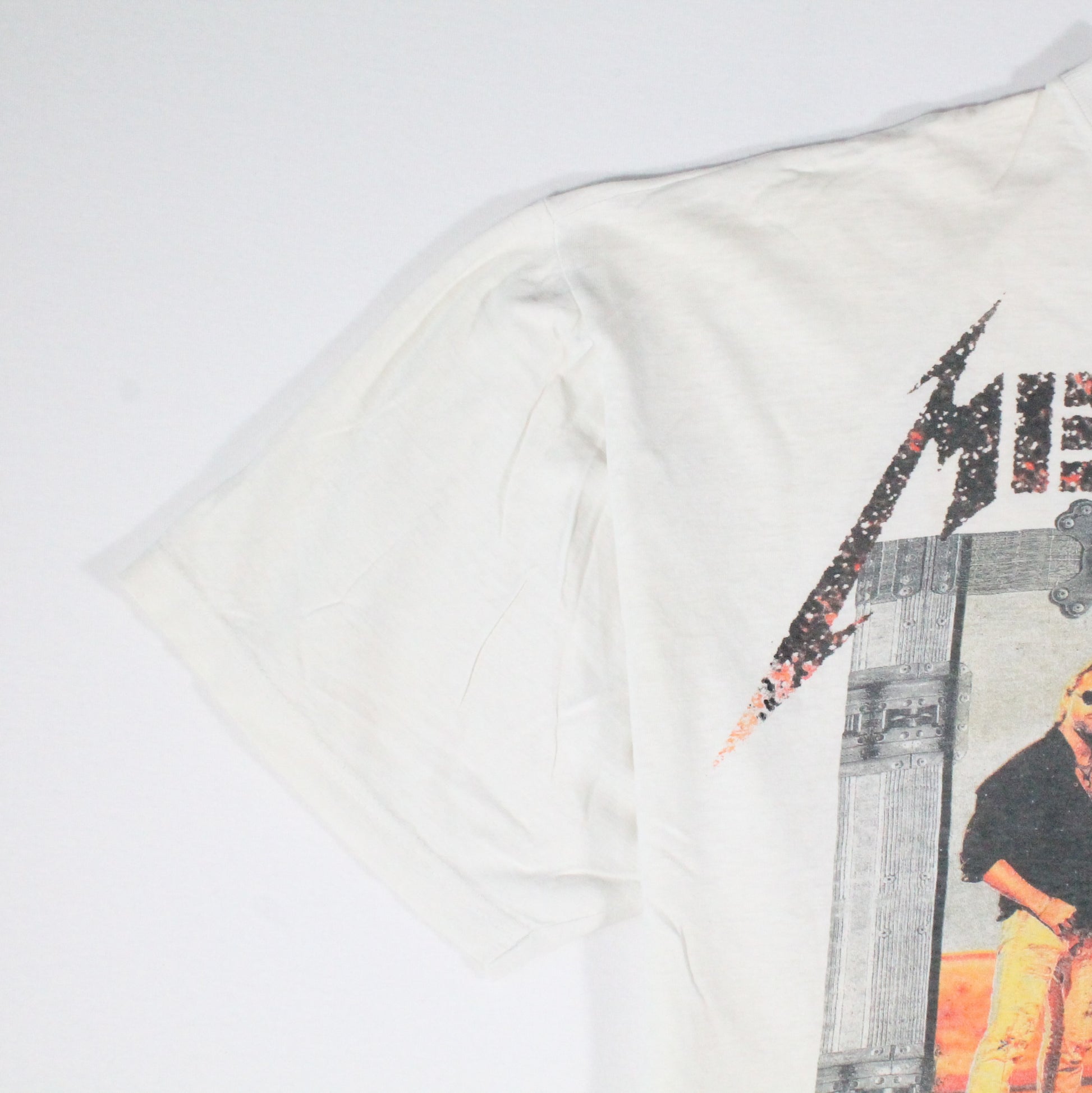metallica summer shit 1995 shirt l