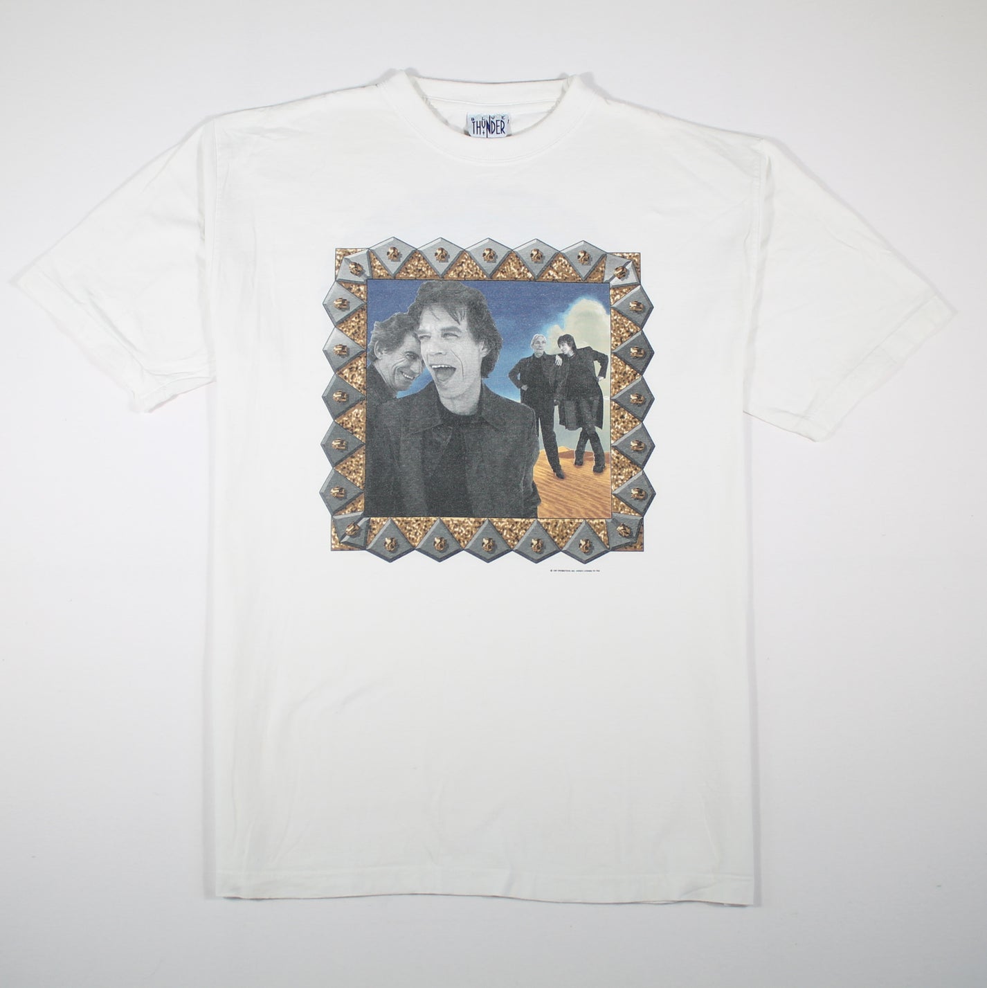 rolling stones bridges to babylon world tour 1997 shirt xl