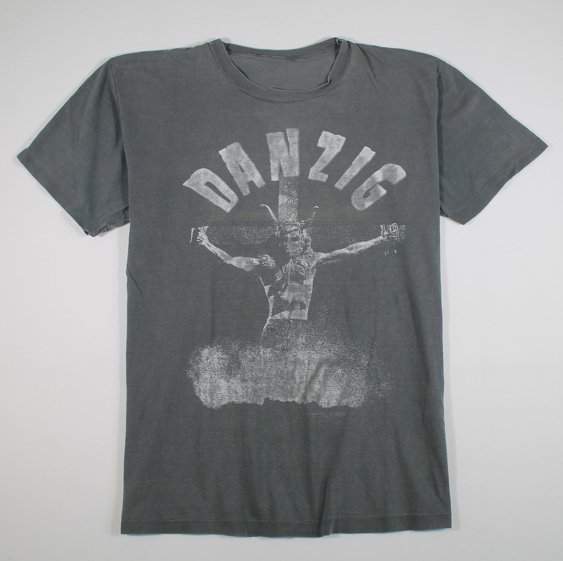 danzig uncensored 1990 shirt xl