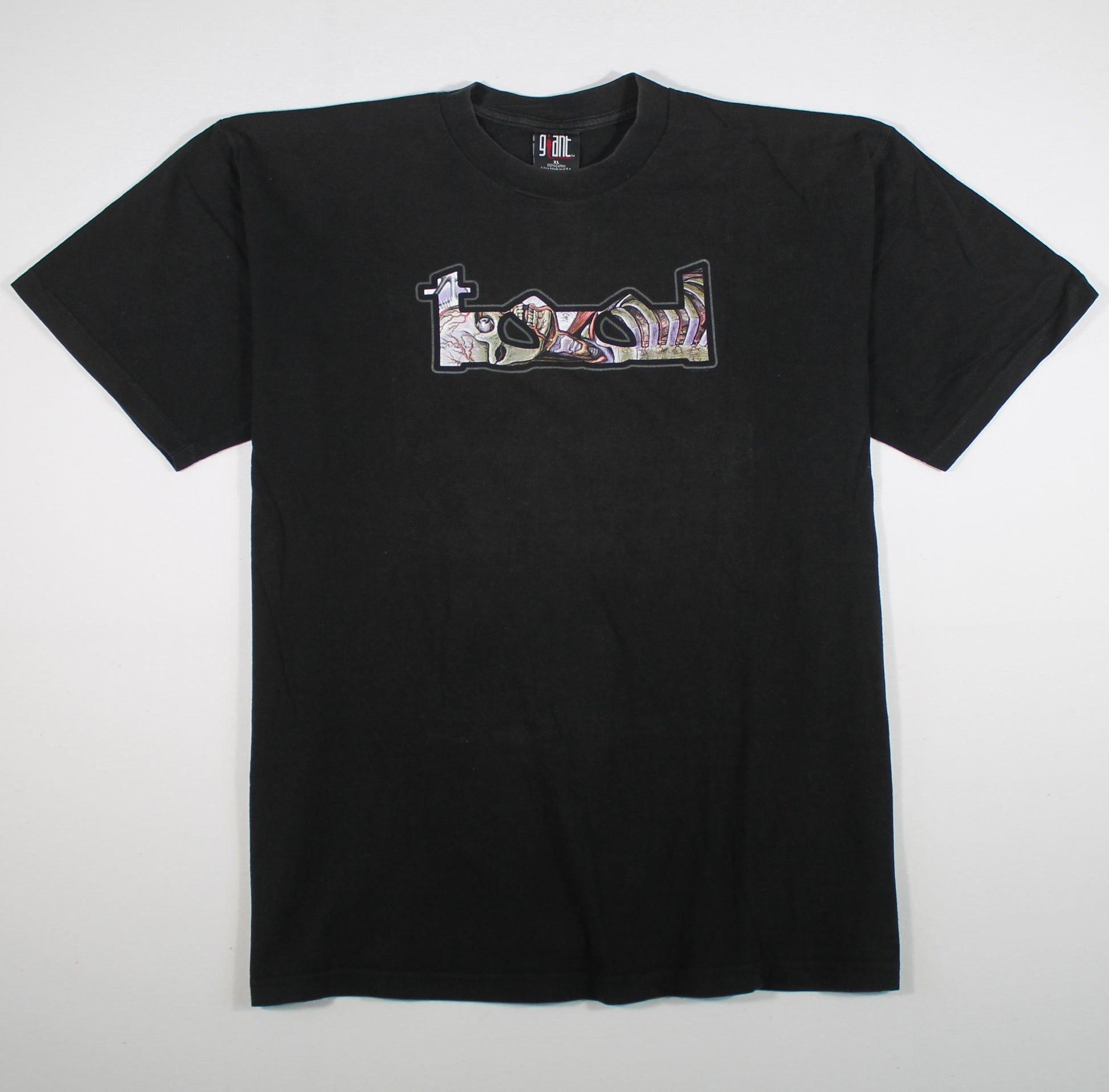 tool lateralus 2001 shirt xl